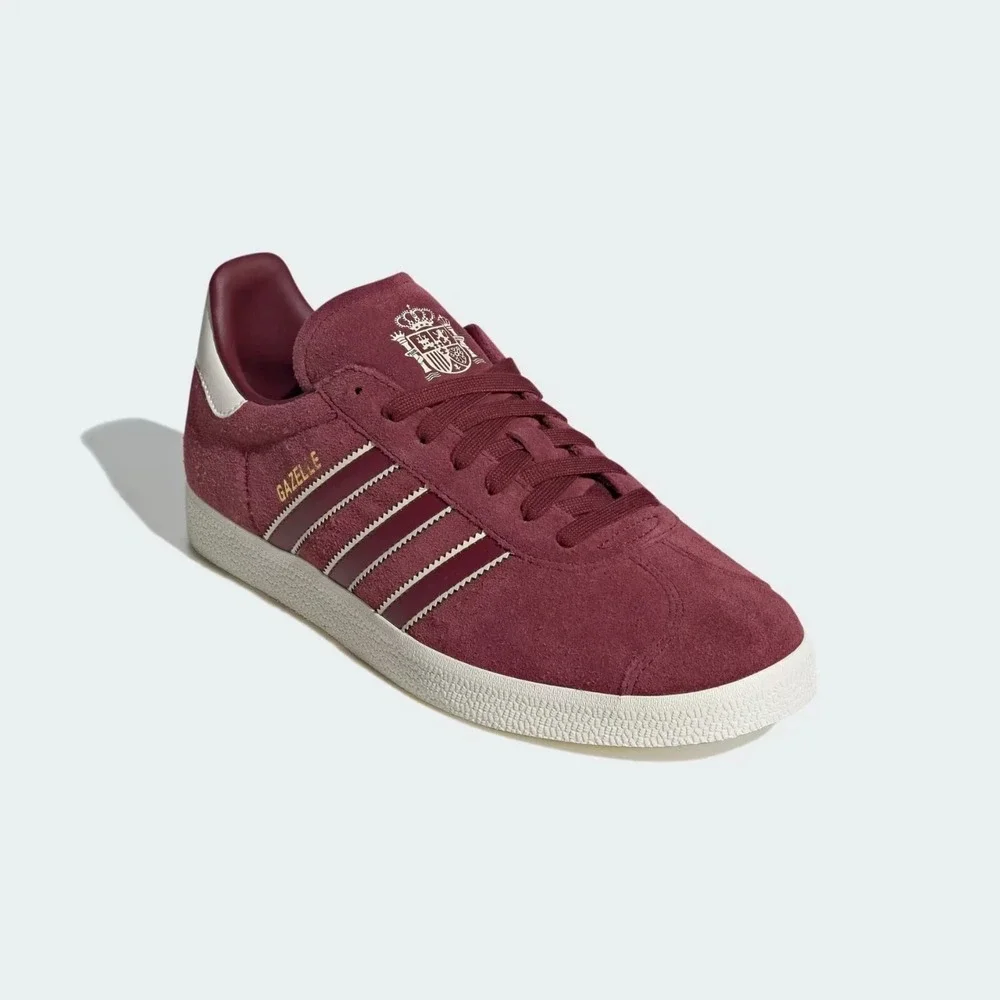 adidas Gazelle‎ Spain National Team Mens Size 9 Red Shoes Sneakers ID3724 NEW